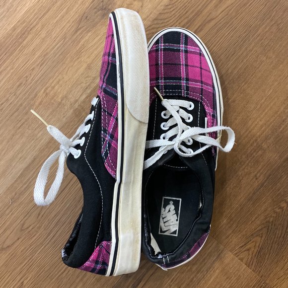Plaid Vans (Unisex) - Picture 2 of 4
